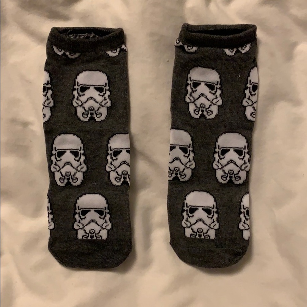Storm Trooper Ankle Socks